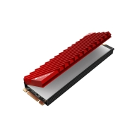 M.2 2280 SSD Alüminyum Alaşımlı Isı Emici Soğutucu Radyatör Vidasız PS5 Uyumlu