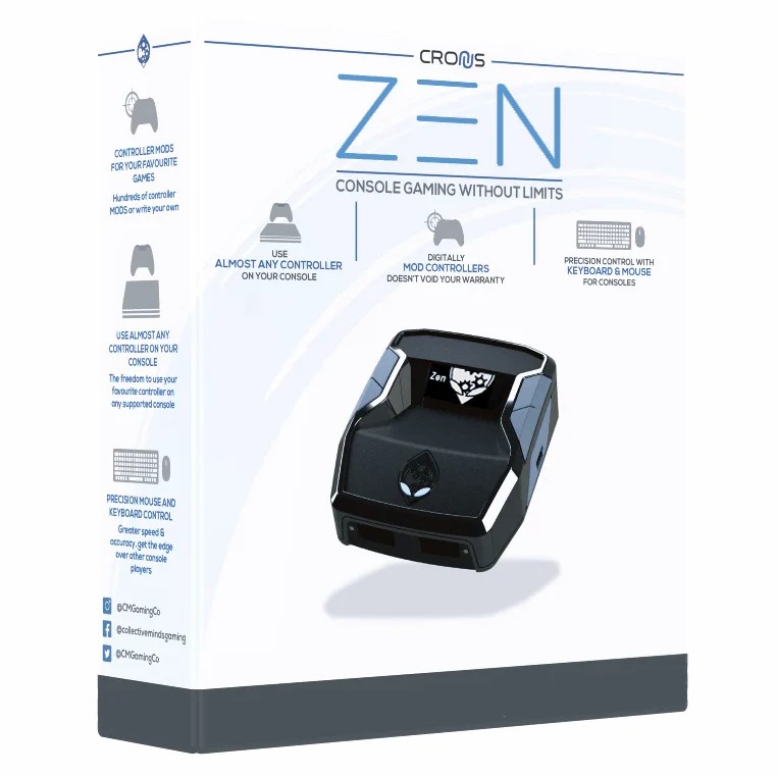 Cronus Zen PS4-PS5- XBOX Yeni Nesil Macro & Klavye Mouse Dönüştürücüsü