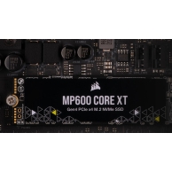Corsair 1TB MP600 Core XT NVMe Gen4 M.2 SSD Soğutucu Dahil PS5 Uyumlu